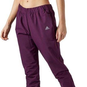 Adidas Purple Response Soft Shell Athletic Pants